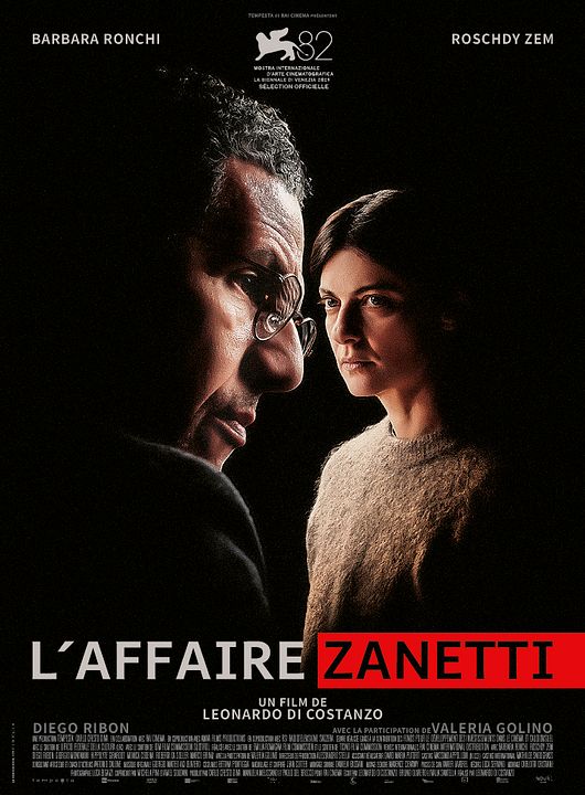 L'Affaire Zanetti : Affiche