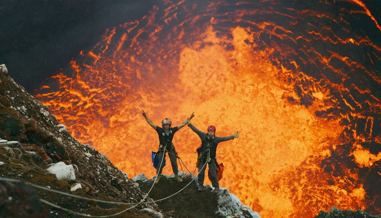 Volcans : Plongez au cœur du cratère : Photo