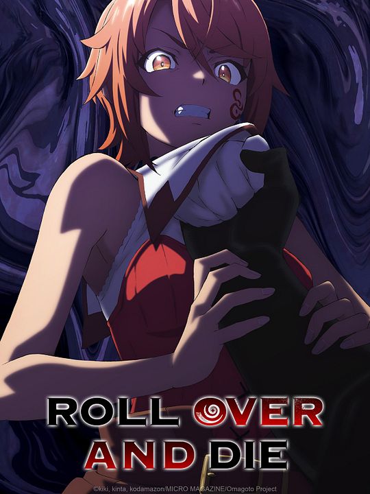 ROLL OVER AND DIE : Affiche