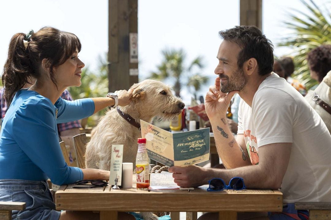 Merv : Photo Zooey Deschanel, Charlie Cox