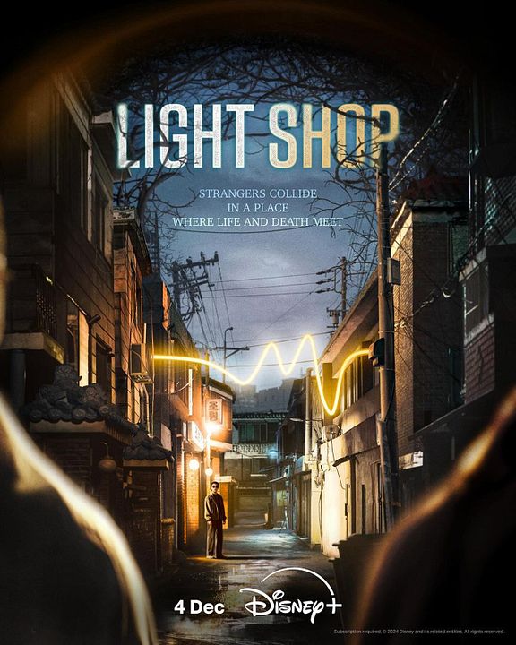 Light Shop : Affiche