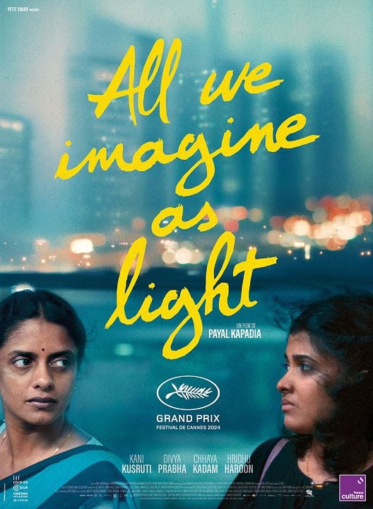 All We Imagine as Light : Affiche