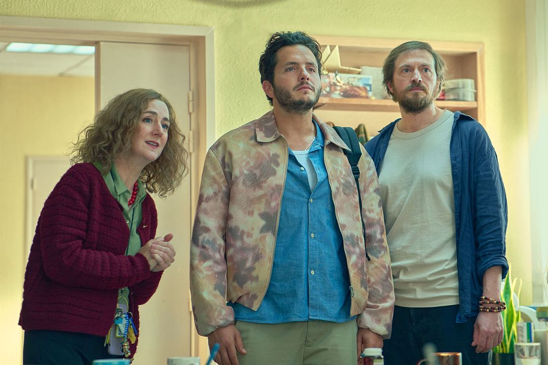Photo Joséphine de Meaux, Yannik Landrein, Alexandre Kominek