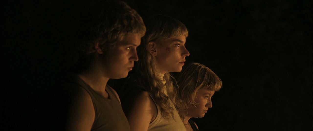Sacrifice : Photo Sam Richardson, Anya Taylor-Joy, Miriam Silverman