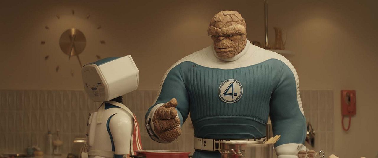 Les 4 Fantastiques : Premiers pas : Photo Ebon Moss-Bachrach