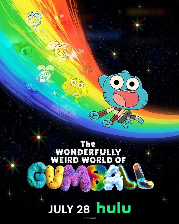Le Monde Merveilleusement Bizarre de Gumbal : Affiche