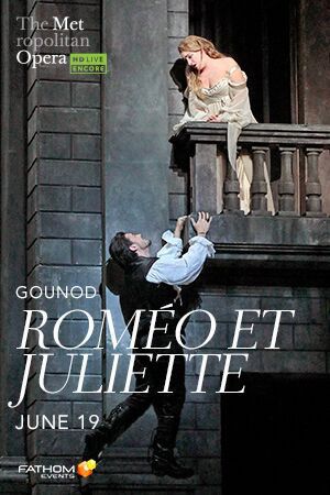 MET Summer Encore: Roméo et Juliette : Affiche