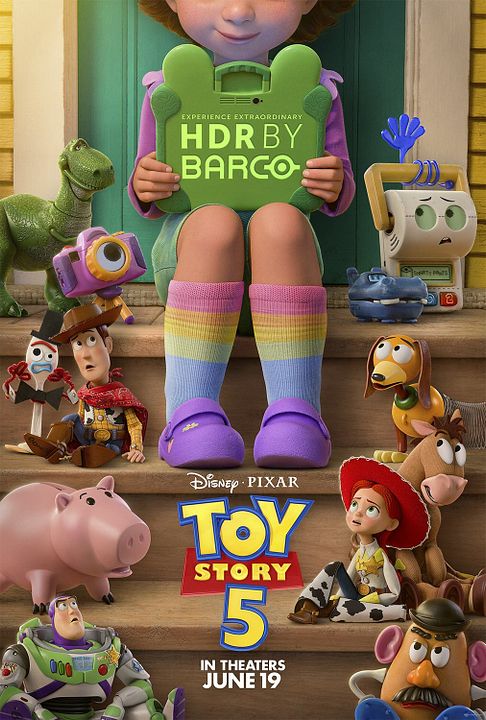 Toy Story 5 : Affiche