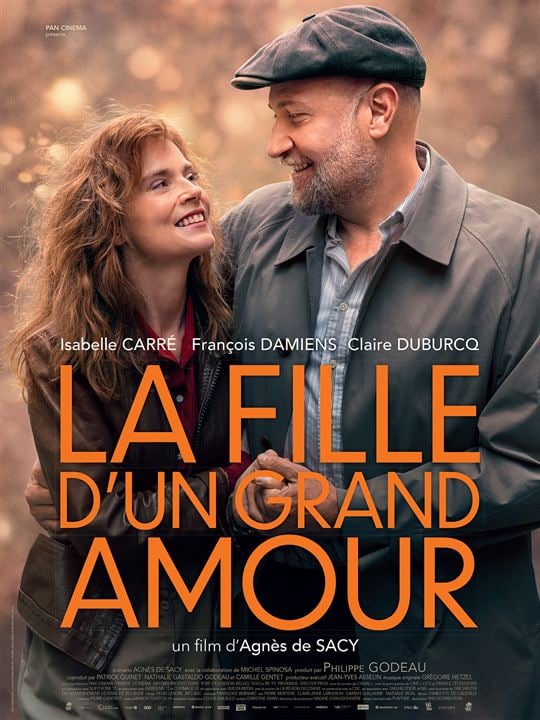 La Fille d’un grand amour : Affiche