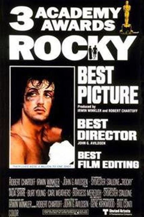 Rocky : Affiche