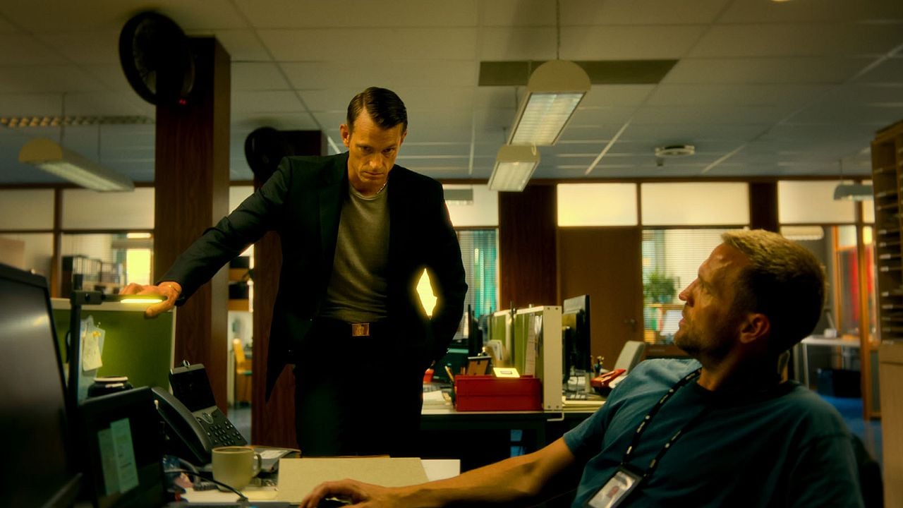 Harry Hole : Photo Joel Kinnaman, Tobias Santelmann