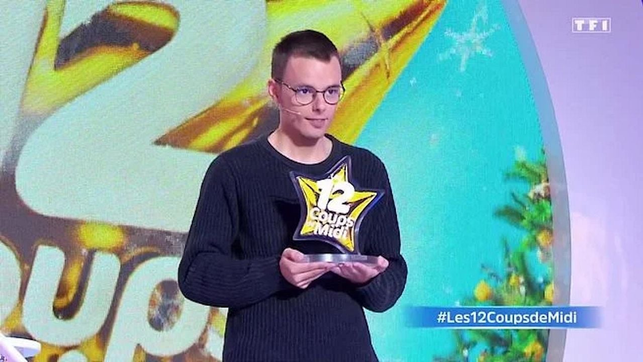 Les 12 Coups de midi : Emilien est une star aux Etats-Unis, une émission  culte célèbre ses records - TV ACTU by AlloCiné
