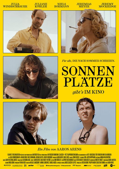 Des places au soleil : Affiche