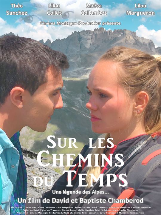 Sur les chemins du temps : Affiche