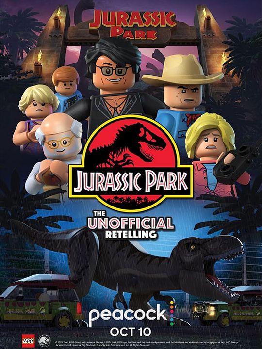 Jurassic Park : la version non officielle : Affiche