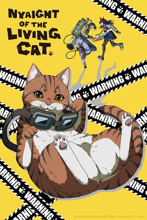 Nyaight of the Living Cat : Affiche