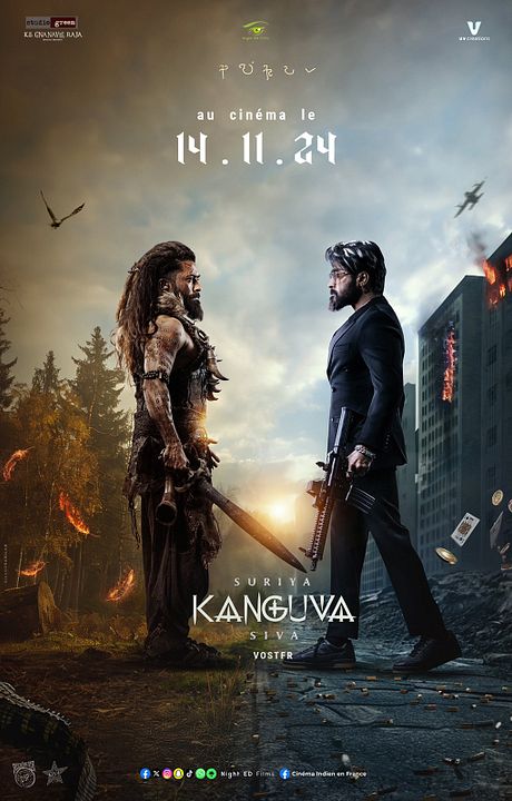 Kanguva : Affiche