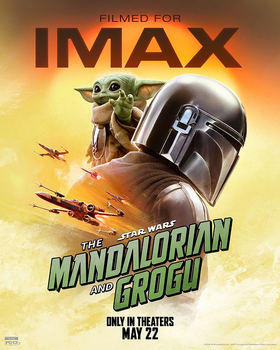 Star Wars: The Mandalorian and Grogu : Affiche