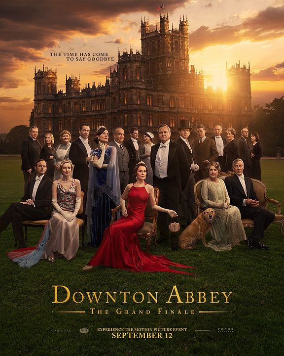 Downton Abbey III : le grand final : Affiche