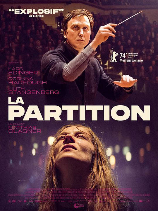 La Partition : Affiche