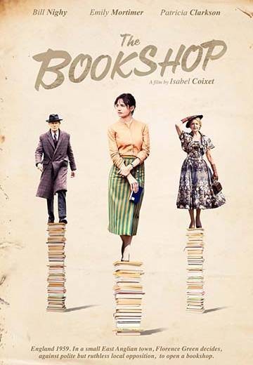 The Bookshop : Affiche