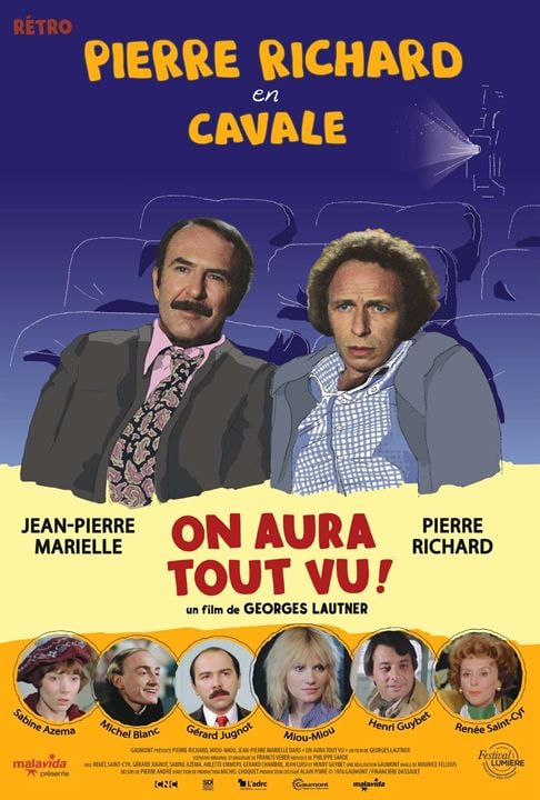 On aura tout vu ! : Affiche