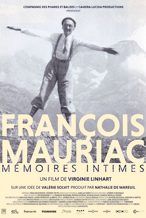 François Mauriac, mémoires intimes : Affiche