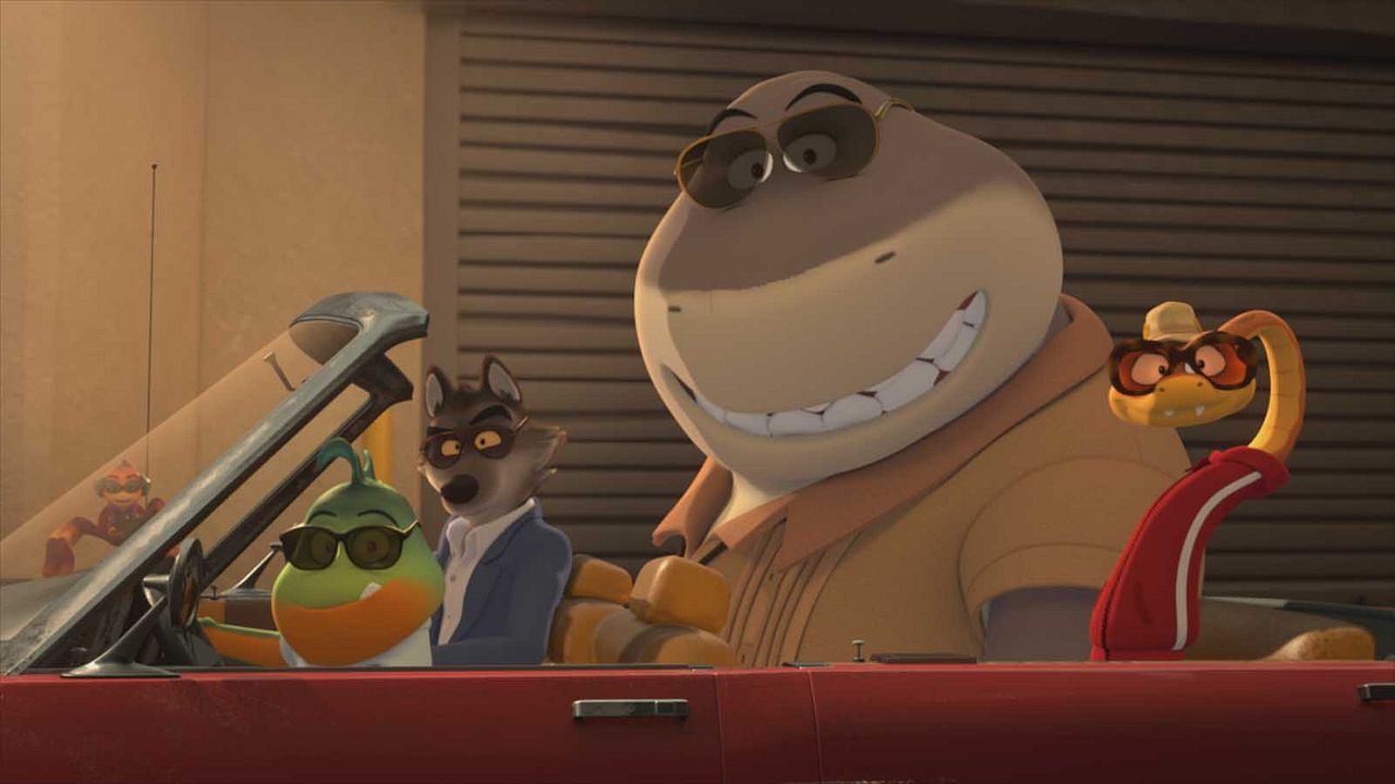 Les Bad Guys : La série : Photo