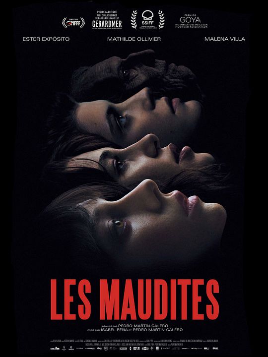 Les Maudites : Affiche