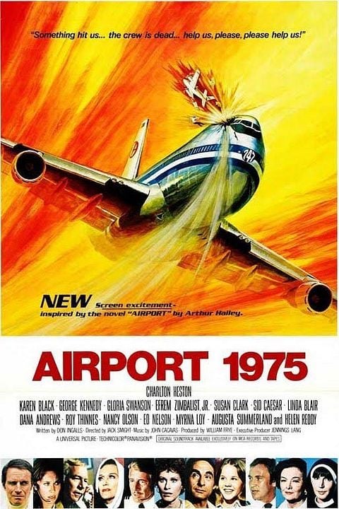 747 en péril : Affiche