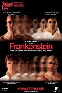 National Theatre Live: Frankenstein : Affiche