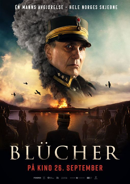 The Battle of Oslo : Affiche