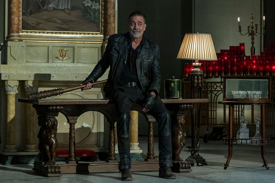 The Walking Dead : Dead City : Photo Jeffrey Dean Morgan