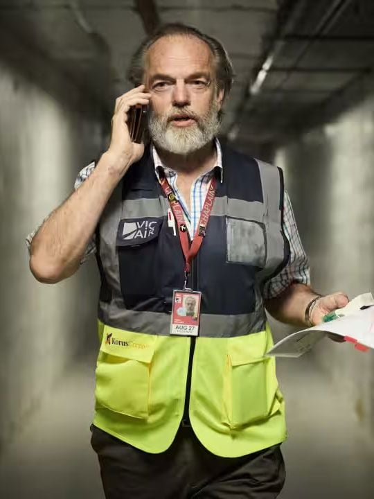 The Airport Chaplain : Affiche