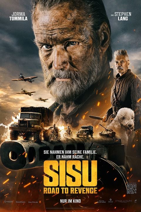Sisu  - le chemin de la vengeance : Affiche