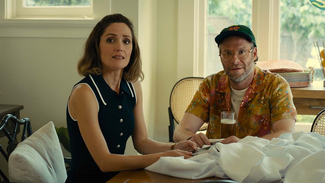 Platonic : Photo Seth Rogen, Rose Byrne