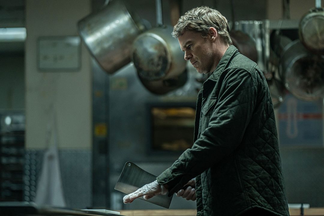 Dexter : Resurrection : Photo Michael C. Hall