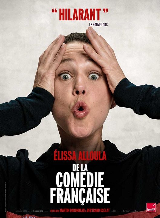 De la Comédie-Française : Affiche