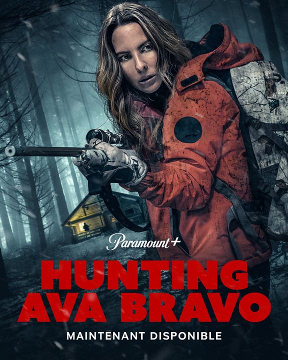 Hunting Ava Bravo : Affiche