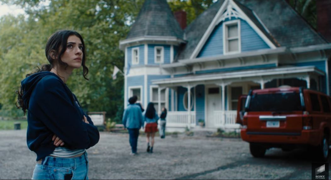 Until Dawn : La mort sans fin : Photo Ella Rubin, Michael Cimino (II)