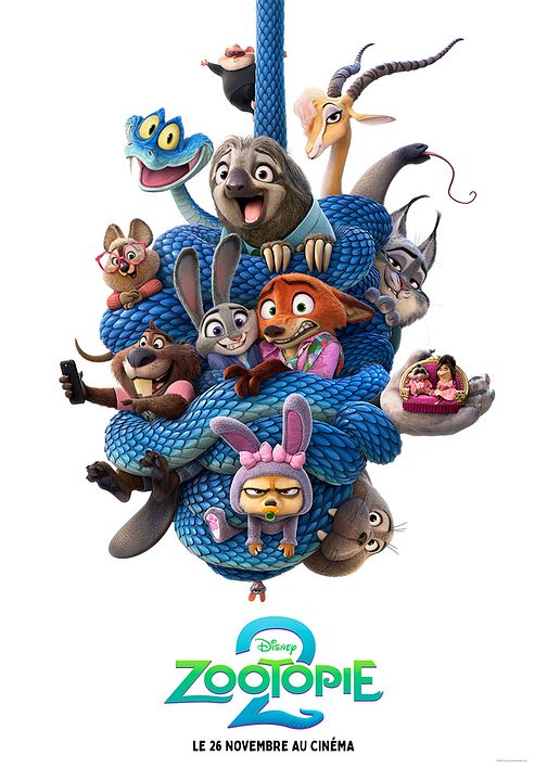 Zootopie 2 : Affiche