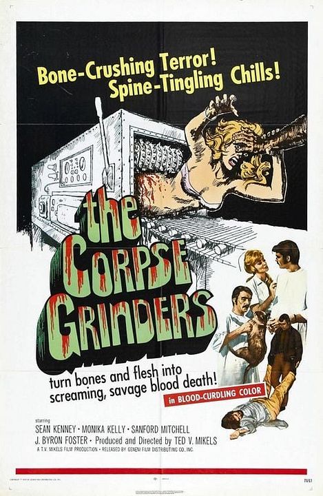 The Corpse Grinders : Affiche