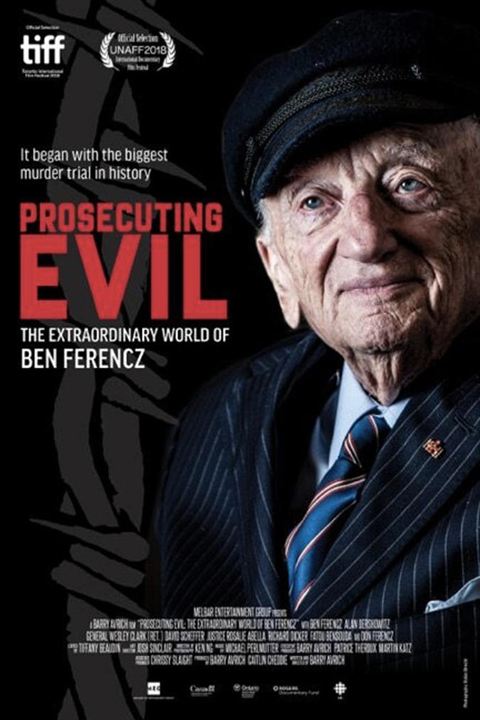 Prosecuting Evil: The Extraordinary World of Ben Ferencz : Affiche