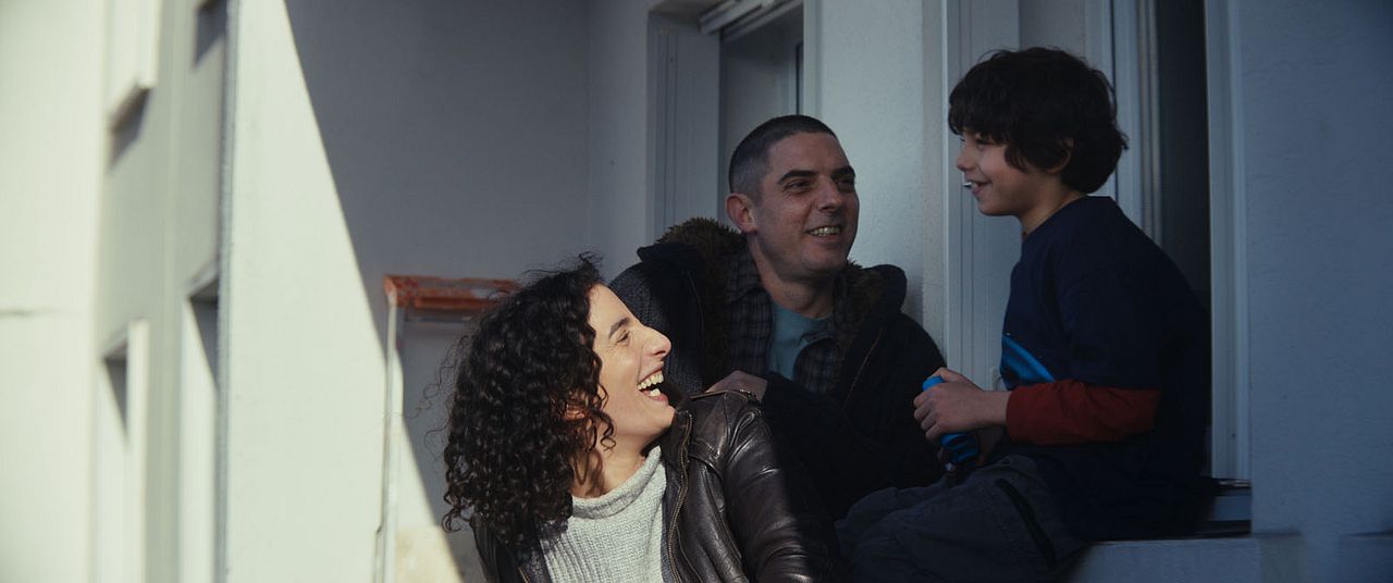 Grand Ciel : Photo Mouna Soualem, Damien Bonnard
