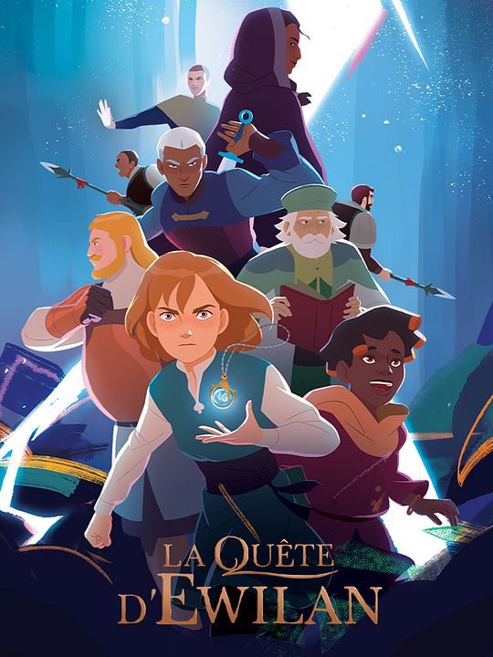 La Quête d'Ewilan : Affiche