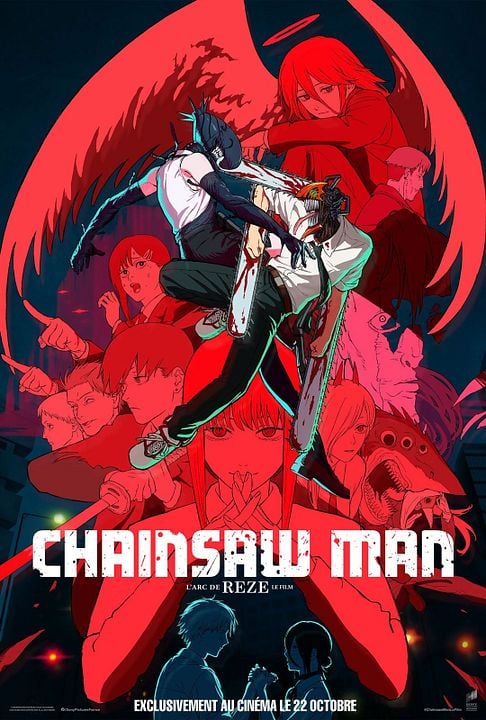 Chainsaw Man – Le Film : L’arc de Reze : Affiche