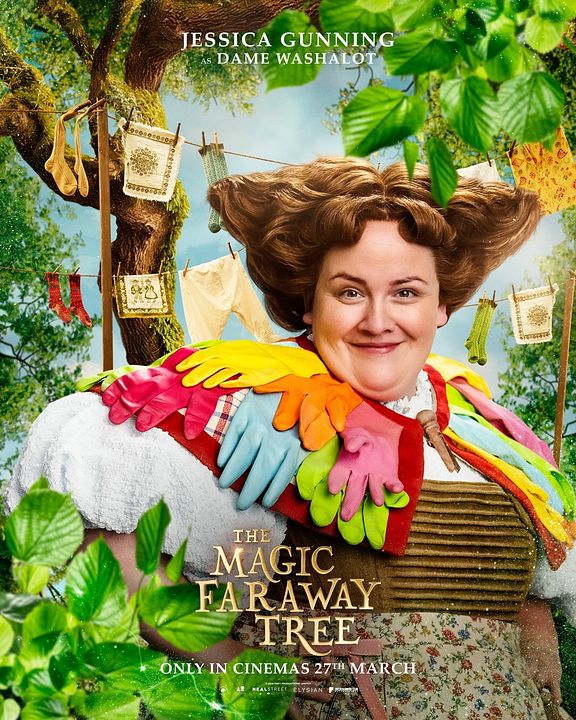 The Magic Faraway Tree : Affiche