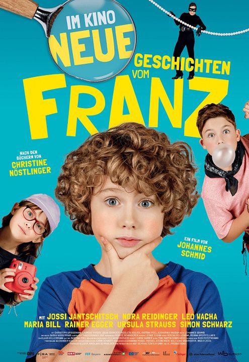 Les Nouvelles Aventures de François : Affiche