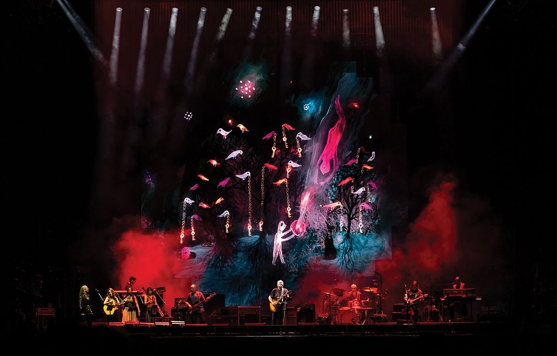 David Gilmour Live at the Circus Maximus, Rome : Photo David Gilmour