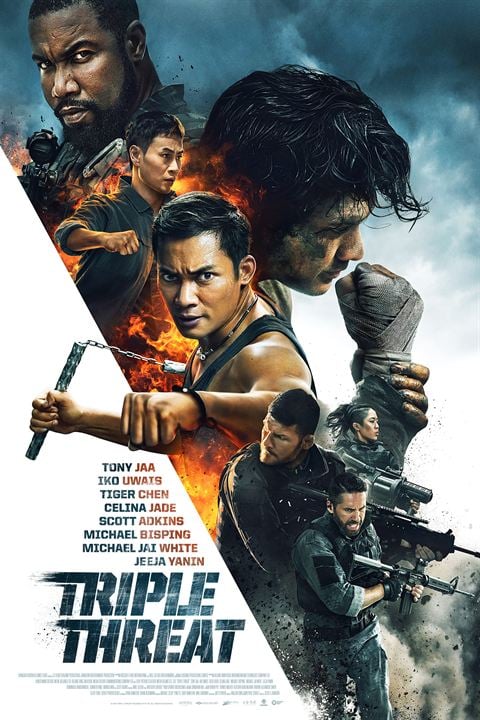 Triple Threat : Affiche